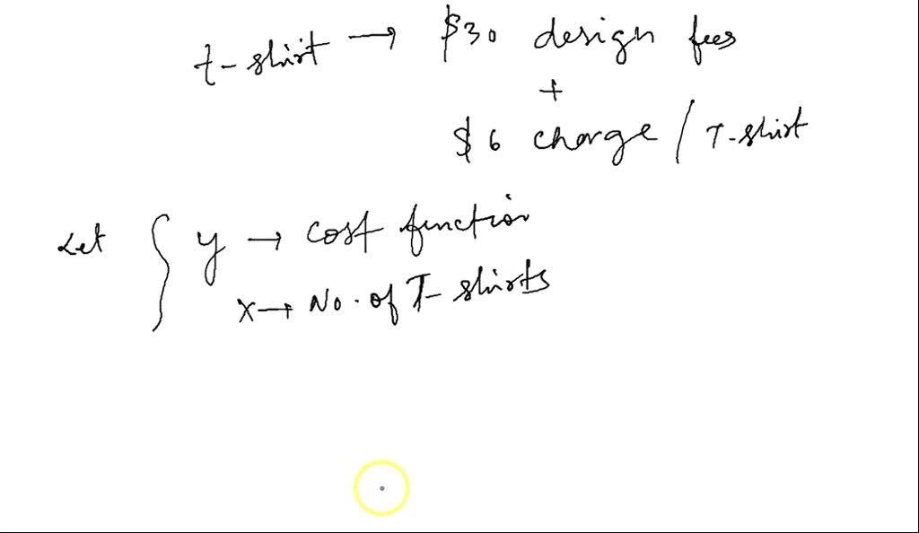 Workers who manufacture shirts are sometimes paid based on the number