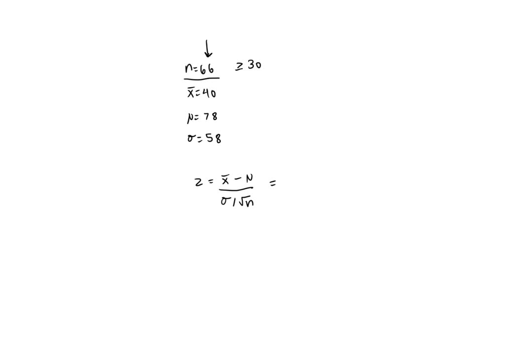 SOLVED A Sample Of 66 Students Has A Mean Weight Of 40 Kg Find The Z solved-a-sample-of-66-students-has-a-mean-weight-of-40-kg-find-the-z
