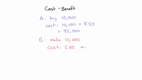 a-company-is-analyzing-a-make-versus-purchase-situation-for-a-component-used-in-several-products-and-the-engineering-department-has-developed-these-data-option-a-purchase-10000-items-per-yea-77808