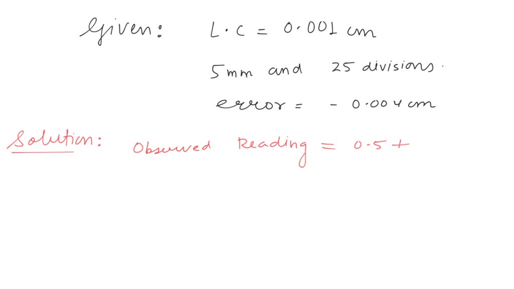 SOLVED . A student measured the diameter of a small steel ball using a