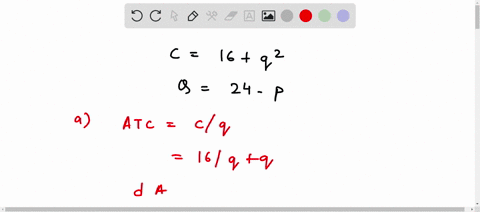 suppose-a-competitive-market-has-many-identical-firms-each-firm-has-a-cost-function-of-c-16-q2-the-market-demand-function-is-q-24-a-p-find-the-following-5-pts-each-along-run-equilibrium-mark-10244