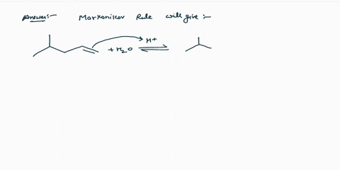 alkenes-can-be-converted-imto-alcohols-by-acid-catalyzed-addition-ol-water-assuming-mat-markovnikovs-ule-is-valid-predlict-he-njor-alcohol-product-from-the-following-alkene-you-do-hou-have-t-41144