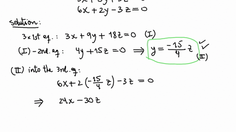 the-solution-space-for-this-system-is-a-subspace-of-r3-and-so-must-be-a-line-through-the-origin-a-plane-through-the-origin-all-of-r3or-the-origin-only-for-the-given-system-determine-which-is-21403