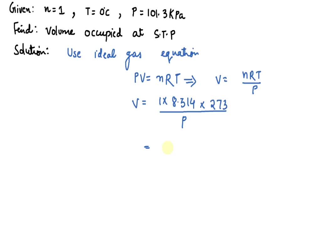 solved-standard-temperature-and-pressure-stp-is-defined-as