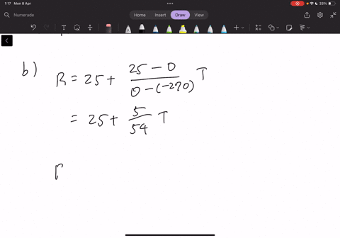 variation-of-resistance-with-temperature4-the-relation-between-the-resistance-and-temperature-are-shown-in-the-following-figure-find-a-mathrmr-at-mathrmt0-b-the-temperature-coefficient-alpha-and-its-2