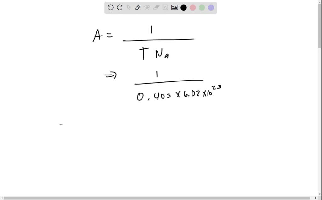 SOLVED Calculate the surface excess corresponding to the linear