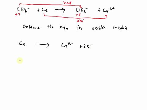 balance-the-reaction-between-clo4-and-cu-to-form-clo3-and-cu2-in-acidic-solution-when-you-have-balanced-the-equation-using-the-smallest-integers-possible-enter-the-coefficients-of-the-specie-61283