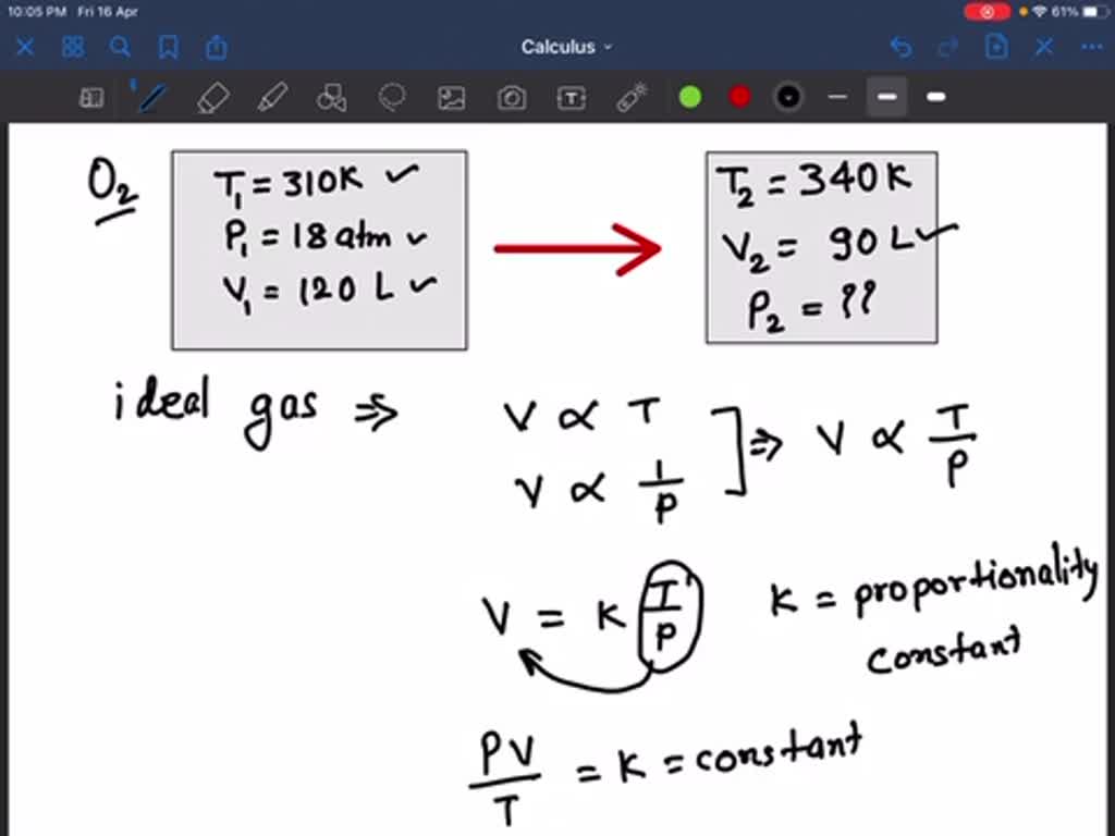 solved-in-a-closed-system-the-volume-of-a-gas-v-varies-jointly-to