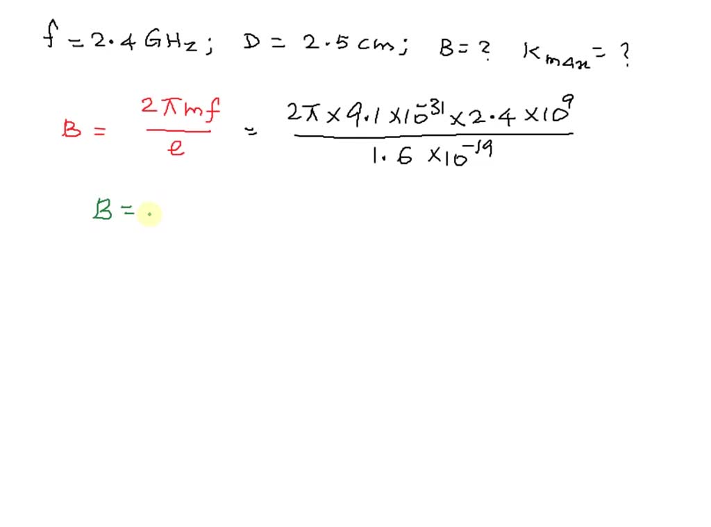 SOLVED 3) Microwave Oven Microwaves are waves with