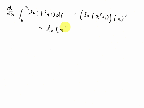 apply-the-fundamental-theorem-of-calculus-to-get-the-following-derivative-d-dx-in-t21-dt-99105