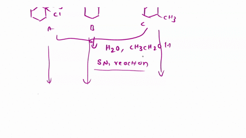 a-set-of-three-nucleophilic-displacement-reactions-is-shown-below-ch3-ch3-ch3br-chchchzchzbr-chchchbr-b-c-ch3-a-nal-acetone-si2-reaction-which-reaction-a-b-or-c-proceeds-the-fastest-which-re-66573