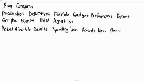 ray-company-provided-the-following-excerpts-from-its-production-departments-flexible-budget-performance-report-round-rate-per-hour-answers-to-2-decimal-places-indicate-the-effect-of-each-var-73899