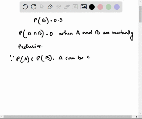 suppose-that-a-and-b-are-two-events-with-pa-02-and-pb-03-what-are-the-possible-values-for-the-probabilities-of-a-b-and-a-b-ie-p-a-b-and-pa-b-you-need-to-find-a-lower-and-upper-bound-for-each-79052