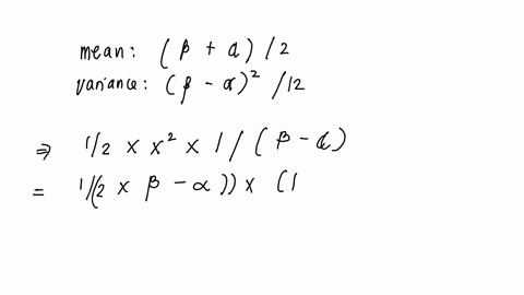 61-given-a-continuous-uniform-distribution-show-that-a-p-ab-and-b-a2-b-02-12-12797