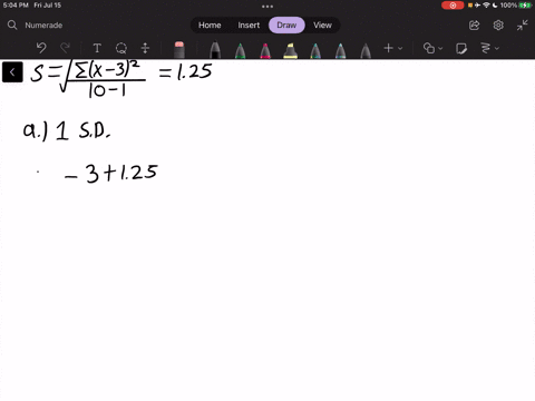 what-proportion-of-the-following-sample-of-ten-measurements-lies-within-1-standard-deviation-of-the-mean-within-2-standard-deviations-within-3-standard-deviations-2-39608