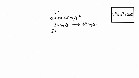 the-speed-of-a-particle-moving-with-a-uniform-acceleration-of-5065-m-s-2-changed-from-30-m-s-to-49-m-s-how-far-did-it-travel-88612