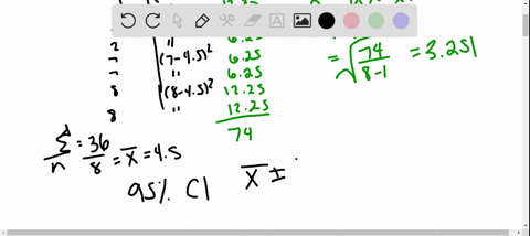 assuming-that-the-population-is-normally-distributed-construct-95-confidence-interval-for-the-population-mean-for-each-of-ihe-samples-below-explain-why-those-two-samples-produce-different-co-43108