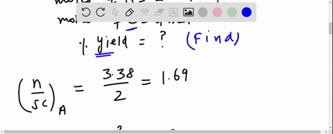 consider-the-following-reaction-2a-b-3c-d-338-mol-of-a-and-200-mol-of-b-react-to-form-400-mol-of-c-what-is-the-percent-yield-of-this-reaction-0-526-100-0-21-1-394-789-12944