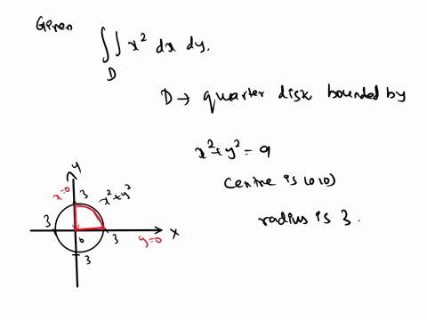 11-use-the-change-of-variables-formula-for-double-integrals-to-calculate-the-following-double-integrals-over-the-given-region-d-of-the-plane-a-j-xdxdy-d-quarter-disk-bounded-by-the-positive-23411