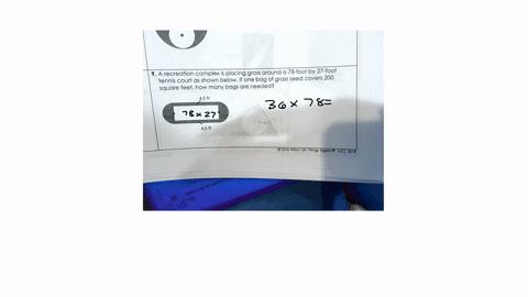 shaded-figures-area-please-9-arecreation-complex-is-placing-grass-around-78-foof-by-27-foot-tennis-court-as-shown-below-if-one-bag-of-grass-seed-covers-200-square-feet-how-many-bags-are-need-65598