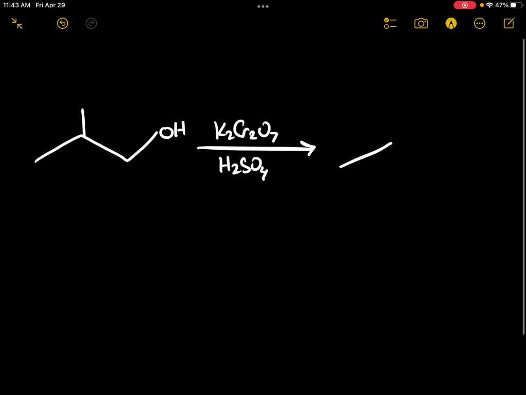 Solved: Draw The Correct Product For The Following Reaction: (if There 