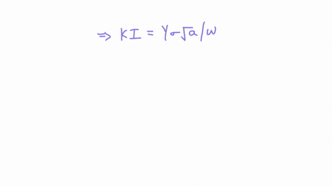 determine-the-stress-intensity-factor-for-a-plate-with-an-edge-crack-subject-to-an-axial-force-of-p-100kn-y-205-a6mm-w120mm-thickness10mm-hint-use-the-following-equation-to-calculate-ki-unde-55522