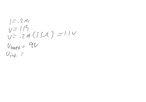 8-22-in-the-circuit-alongside-the-reading-on-ammeter-a-is-02-mathrma-the-battery-has-an-emf-of-9-v-and-internal-resistance-r-221-calculate-the-current-through-the-55-omega-resistor-22-calculate-the-in
