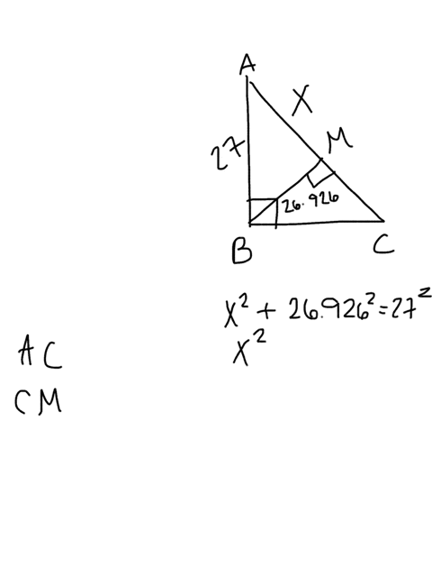in-the-diagram-below-we-have-that-ab-bc-bm-notice-in-the-sketch-ab-bc-and-am-mc-aca-bm-26926-and-ab-27-a-m-c-find-ac-cm-68733