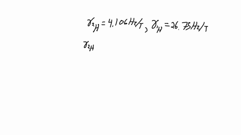 the-resonance-frequency-of-the-2-mathbfh-nucleus-on-an-nmr-spectrometer-is-921-mathrmmhz-what-spectrometer-is-used-you-have-to-conduct-some-calculations-to-answer-60-mathrmmhz-nmr-spectrometer-100-mat