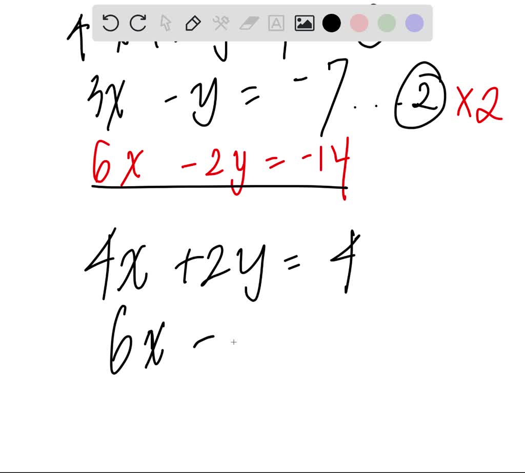 solved-which-is-the-best-first-step-when-solving-the-following-system