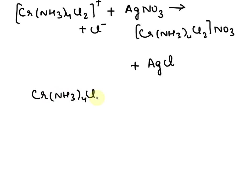 SOLVED: A chromium compound has the molecular formula including four ...