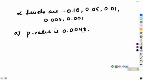 for-the-following-problems-choose-from-the-following-010-005-001-0005-0001-none-your-p-value-is-00048-what-is-the-most-significant-alpha-level-your-p-value-is-0048-what-is-the-most-significant-alpha-l