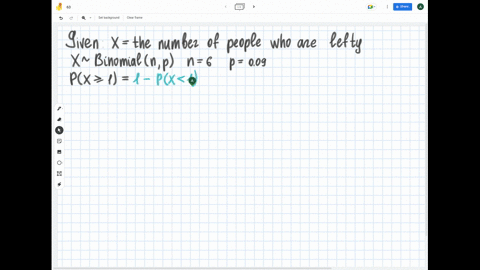 the-probability-someone-is-a-lefty-is-009-suppose-you-randomly-select-6-people-assuming-they-are-independent-what-is-the-probability-at-least-1-of-them-is-a-lefty-answer-as-a-decimal-85142