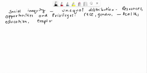 wnetes-can-you-define-what-social-inequity-is-and-give-examples-of-how-it-shows-itself-in-your-own-experience-and-community-what-does-some-of-the-literature-on-this-topic-say-outside-in-your-74204