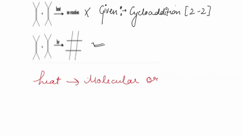 11-explain-why-the-following-22-cycloaddition-reaction-occurs-under-photochemical-conditions-but-not-under-thermal-conditions-hicat-do-rcaction-55641
