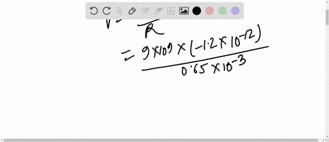 a-if-a-spherical-raindrop-of-radius-0650-mathrmmm-carries-a-charge-of-120-mathrmpc-uniformly-distrib-66348