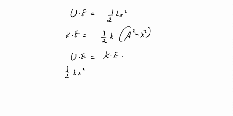 a-particle-executes-shm-on-a-line-8-cm-long-its-ke-and-pe-will-be-equal-when-its-distance-from-mean-position-is-a-4-cm-b-2-cm-c-22-cm-d-2cm-85873