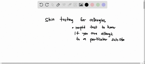 question-18-skin-testing-for-allergies-involves-looking-for-the-level-of-mast-cells-in-the-dermis-looking-for-the-histamine-released-in-the-ski-samples-adding-antibodies-to-the-skin-and-look-65436
