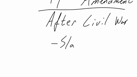 question-9-of-10-identify-one-result-of-the-fourteenth-amendment-a-expanded-civil-liberties-b-total-incorporation-of-the-bill-of-rights-c-more-powerful-state-governments-d-repeal-of-the-fifth-amendmen