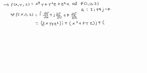bl-find-the-directional-derivative-of-f-xy2-xlyy2zzx-at-p103-in-the-direction-of-the-vector-a-2i-4j-k_-for-the-function-fxyz-20-find-the-greatest-rate-of-change-vx22y222-a845-and-the-directi-83767