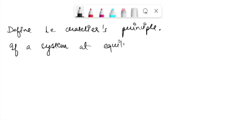 define-le-chateliers-principle-in-your-own-words-if-concentration-of-a-reactant-is-increased-explain-which-way-and-why-the-equilibrium-will-shift-if-product-is-removed-from-a-reaction-at-equ-81865