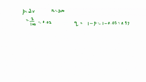16-if-3-of-calculators-are-defective-find-the-mean-variance-and-standard-deviation-of-a-lot-of-300-calculators-be-sure-to-show-your-formulas-and-label-all-your-answers-worth-6-points-in-all-85448
