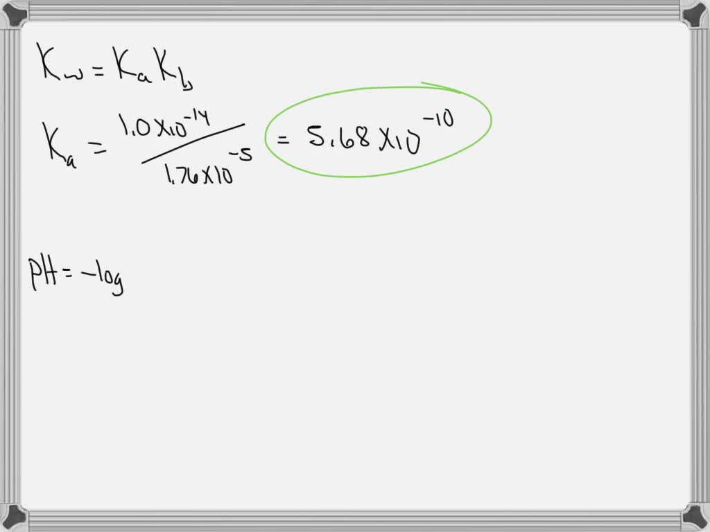 what-is-ka-for-the-conjugate-acid-of-c5h5n-kb-1-7-x-10-9-7