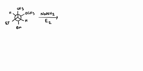 Draw The Product Of The E2 Reaction Shown Below Include The Correct Stereochemistry Ignore Any Draw The Product Of The E2 Reaction Shown Below Include The Correct Stereochemistry Ignore Any