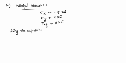 problem-9-60-determine-a-the-principal-stresses-and-b-the-maximum-in-plane-shear-stress-and-average-normal-stress-for-the-stress-state-shown-below-draw-a-differential-element-in-its-correct-85062