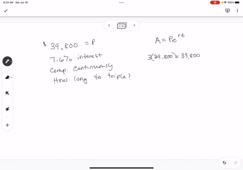 an-investment-of-3980000-earns-76-annual-interest-compounded-continuously-how-long-will-it-take-to-triple-in-value-round-your-answer-to-two-decimal-places-hundredths-answer-years-07088