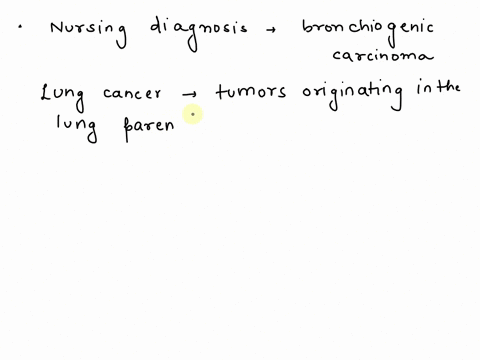 a-nurse-is-caring-for-a-client-with-bronchogenic-carcinoma-which-nursing-diagnosis-takes-highest-priority-08694
