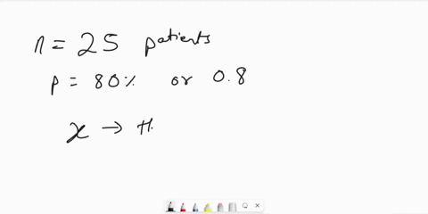 a-psychiatrist-believes-that-8080-of-all-people-who-visit-doctors-have-problems-of-a-psychosomatic-nature-25-patients-at-random-are-selected-to-test-the-theory-assuming-that-the-psychiatrist-04056