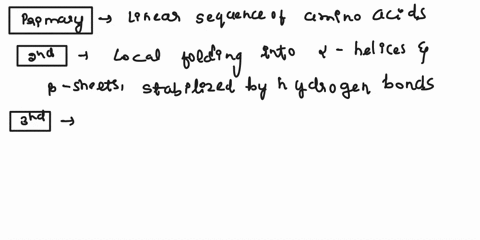 1-explain-what-protein-primary-secondary-tertiary-and-quaternary-structures-are-and-the-important-interactions-that-stabilize-them-which-of-these-changes-when-a-protein-is-denatured-which-ar-54133