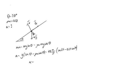 the-crate-shown-in-the-figure-lies-on-a-plane-tilted-at-an-angle-29-to-the-horizontal-with-kk-019-determine-the-acceleration-of-the-crate-as-it-slides-down-the-plane-express-your-answer-usin-04306